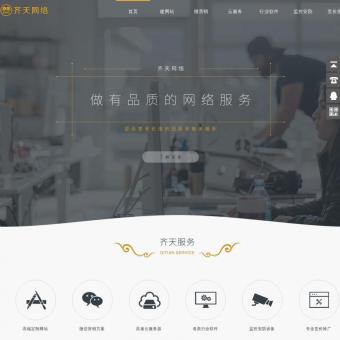 孝感齐天网络有限公司立-网站建设_网络公司受欢迎品牌