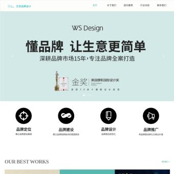 重庆网站建设_品牌设计_LOGO设计庆VI设计-王双品牌设计